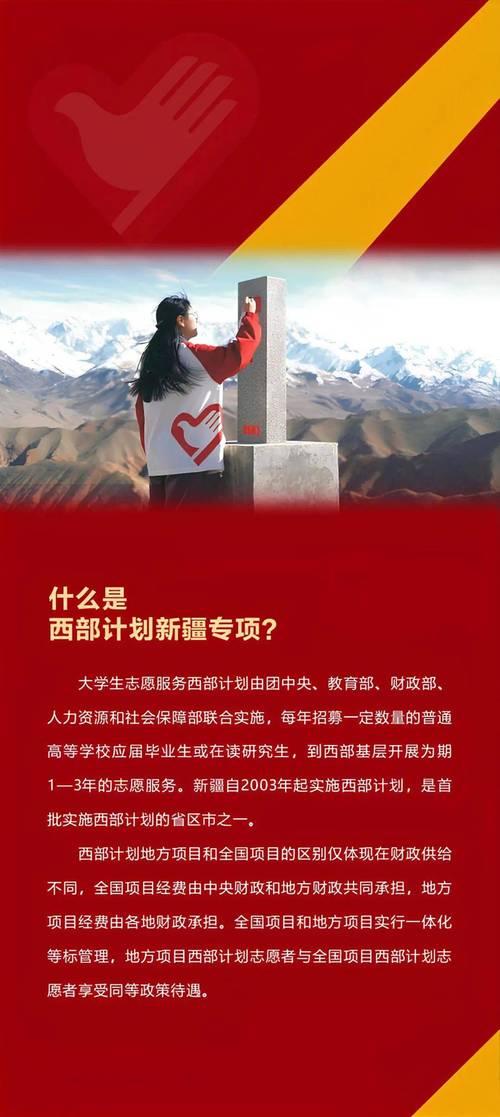 2025西部计划相关政策和管理规定