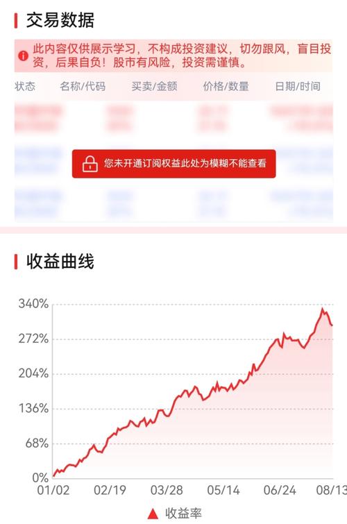 我想要投资与理财收益率
