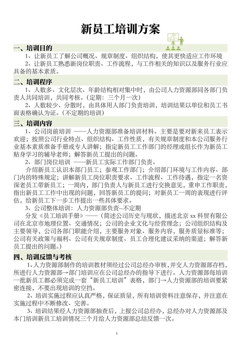 招聘与培训课程培训案例