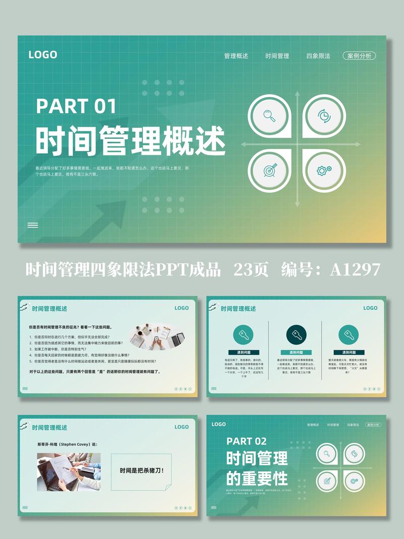 关于时间管理的培训课程