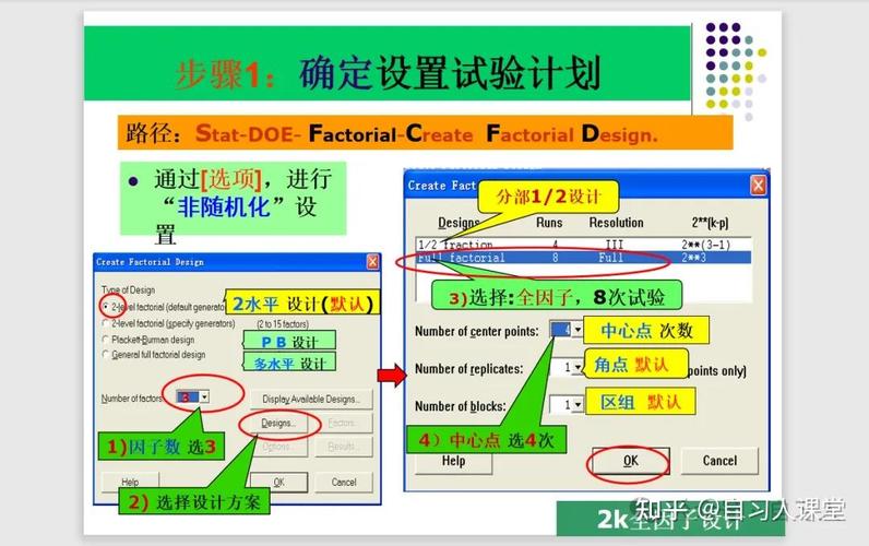 doe实验设计培训资料