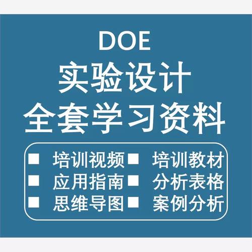 doe实验设计培训资料