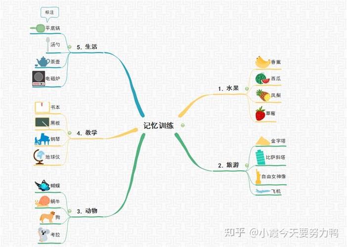 国际注册思维导图培训师