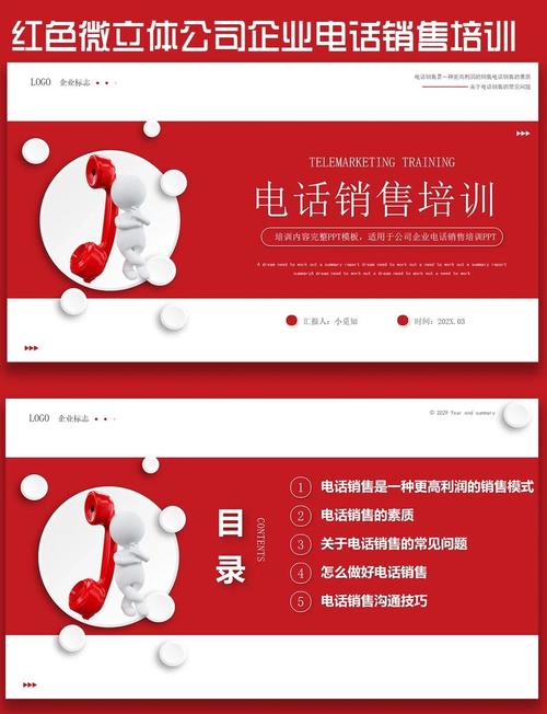 电话销售礼仪培训ppt