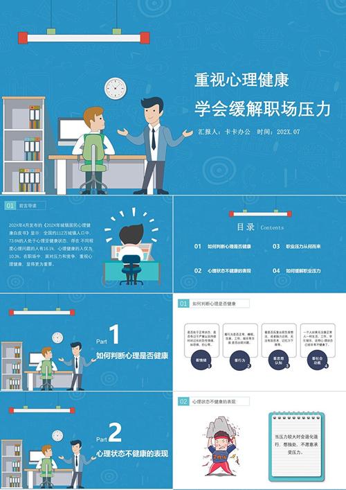 职场压力管理培训ppt