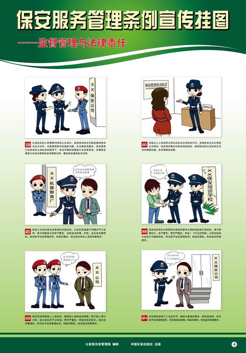 公安机关实施保安服务管理条例办法