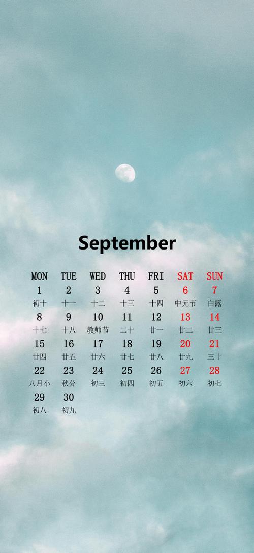 2025年9月投资日历