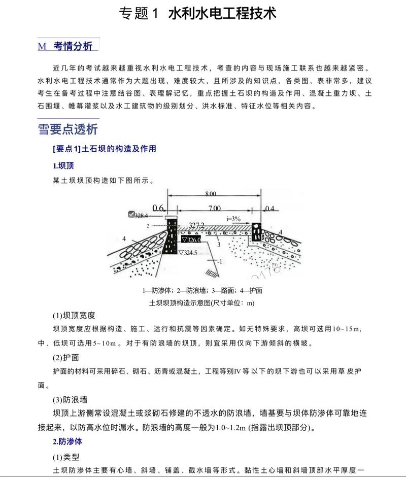 水利水电工程管理与实务 pdf