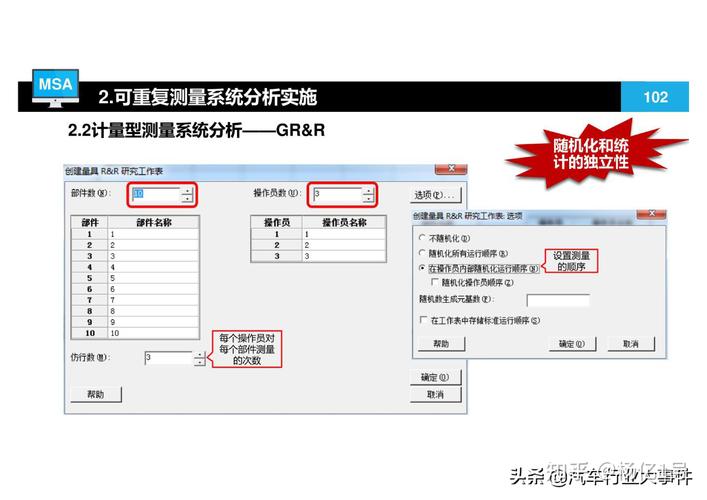 测量系统分析msa培训