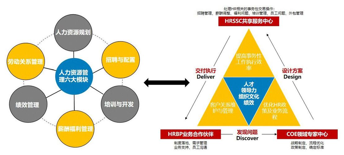 人力资源管理 培训模块
