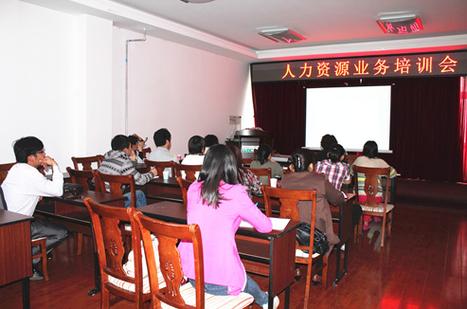 关于人力资源方面的培训