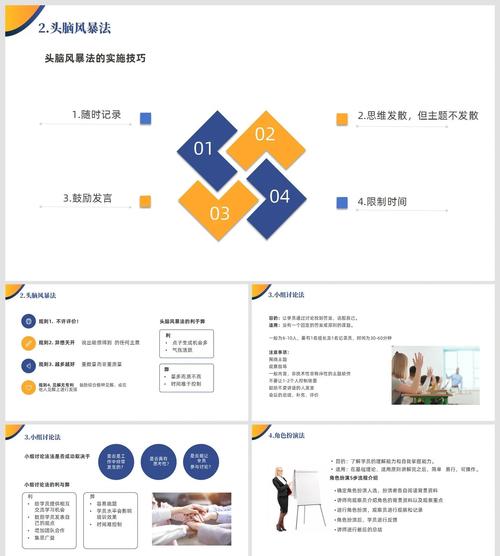 企业管理培训课程ppt