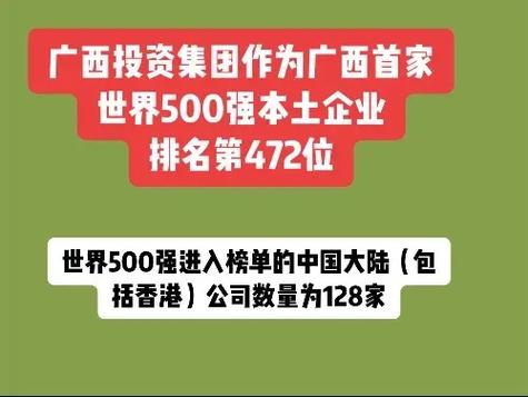 世界500强在中国投资
