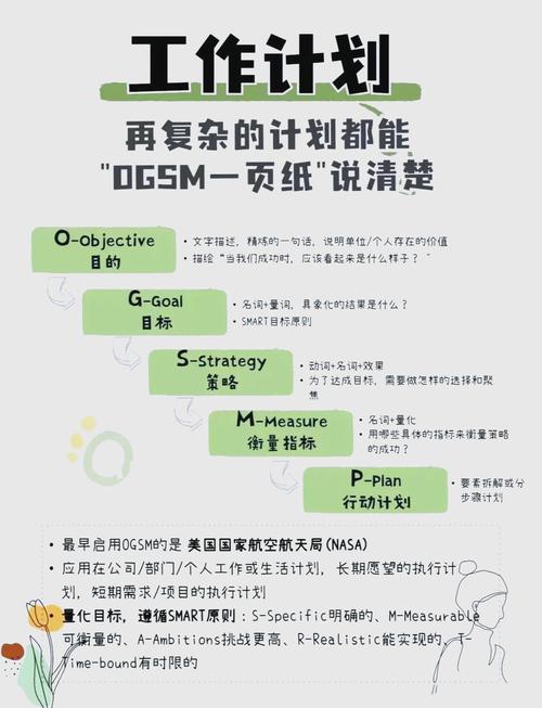 ogsm表格使用培训