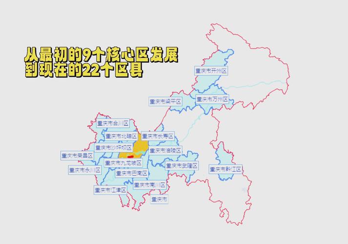 重庆对外投资的主要地区