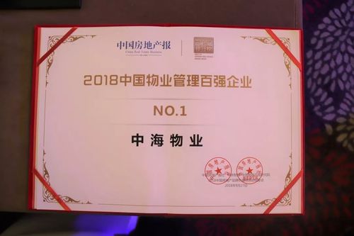 中海物业管理有限公司深圳分公司