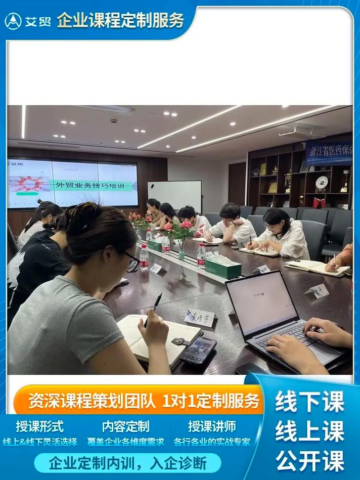 培训业务员的培训课程