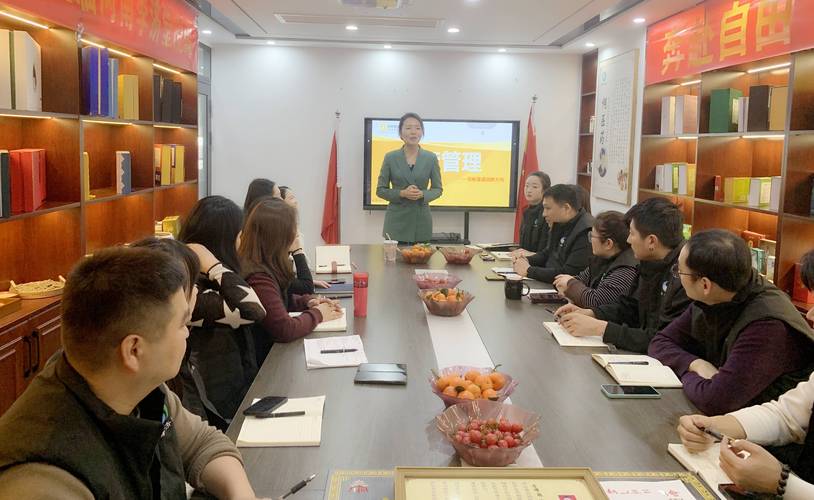 企业培训形象讲师培训