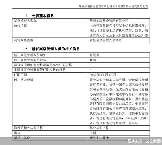 华泰柏瑞基金管理有限公司官网