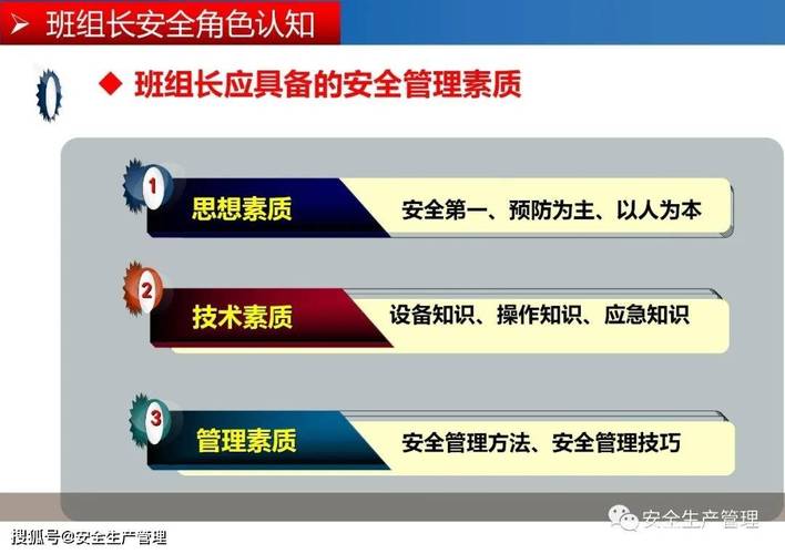 班组长安全生产及培训