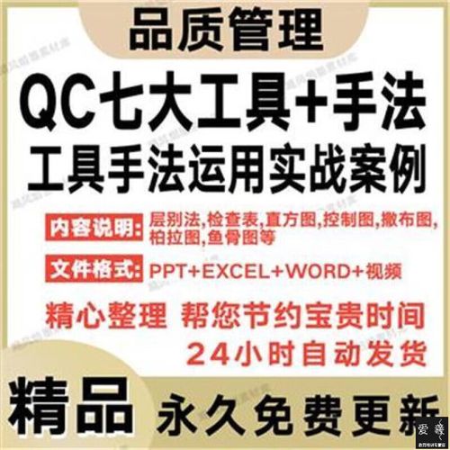 深圳qc七大手法培训