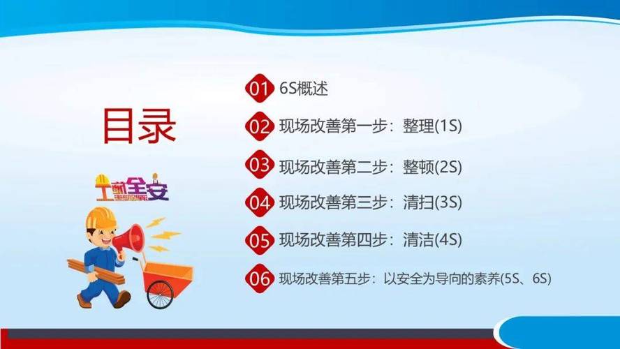 6s生产现场管理培训