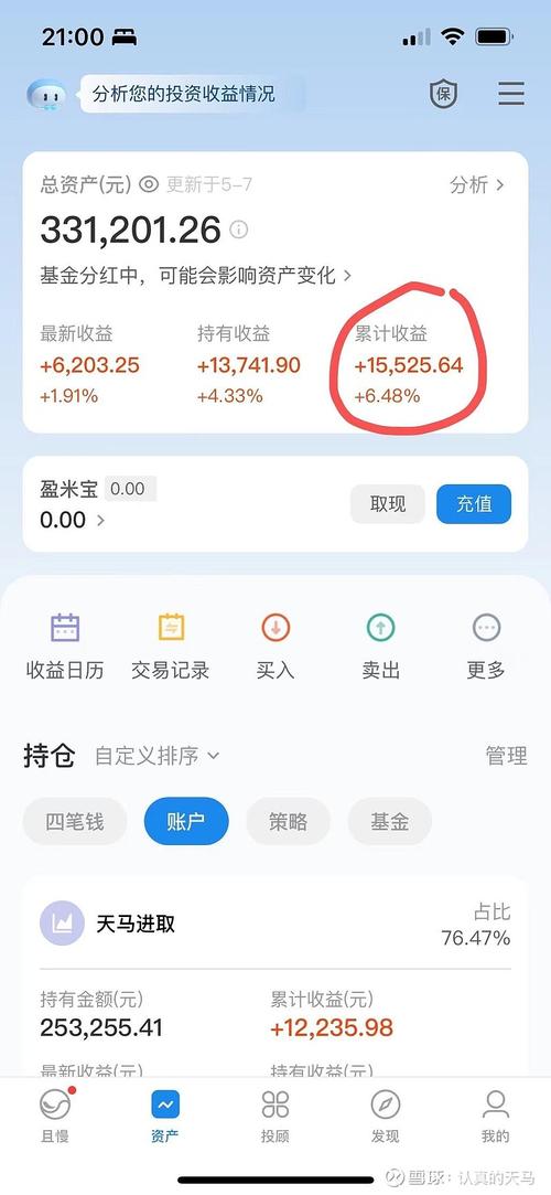 在线合理投资产品收益