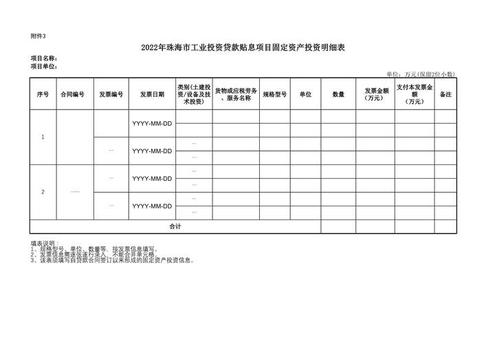 单纯固定资产投资项目