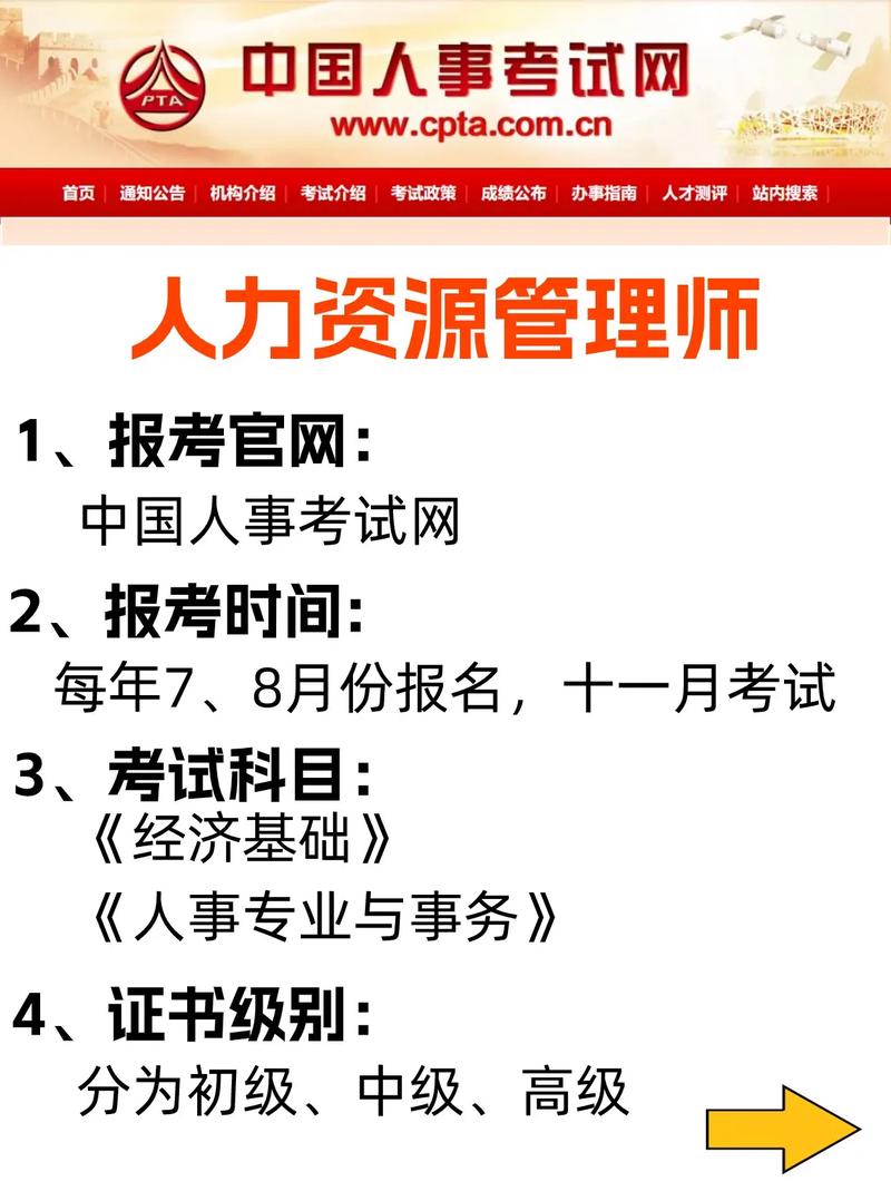 人力资源管理师可以自己报名吗