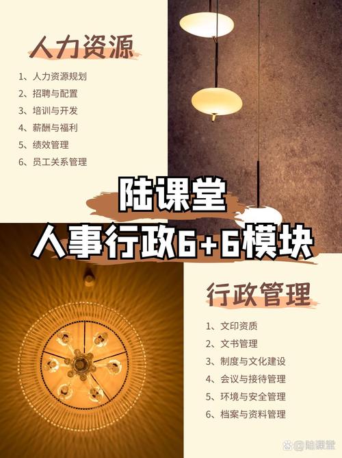 行政部有哪些培训课程