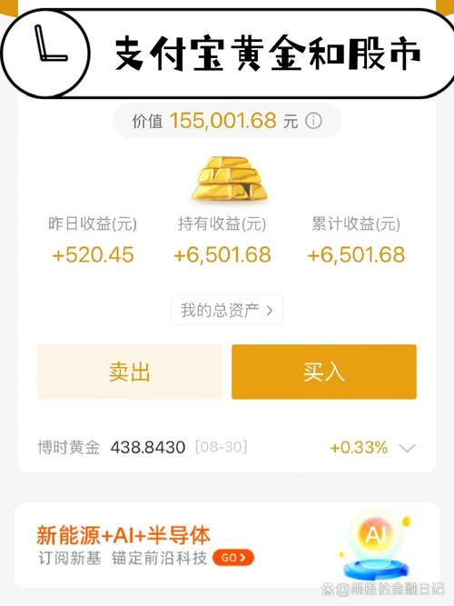 小额个人投资理财收益