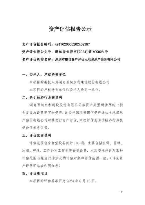 股权投资资产评估报告