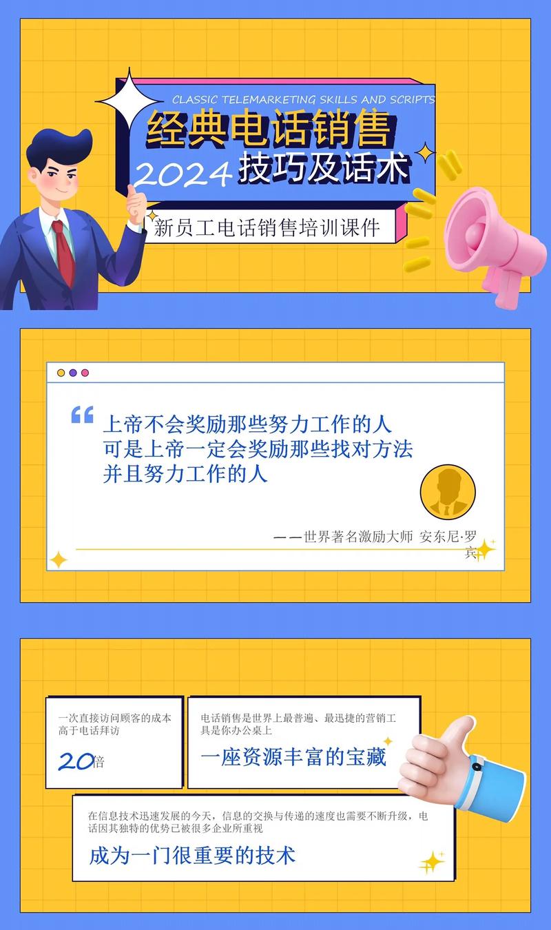 电话销售技巧培训资料
