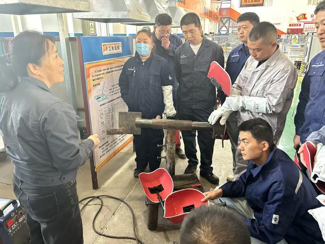 生产车间人员技能培训