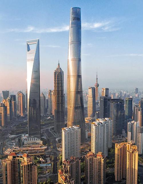 上海投资组合中心大厦