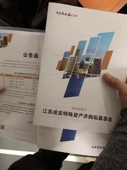 江苏成安股权投资基金