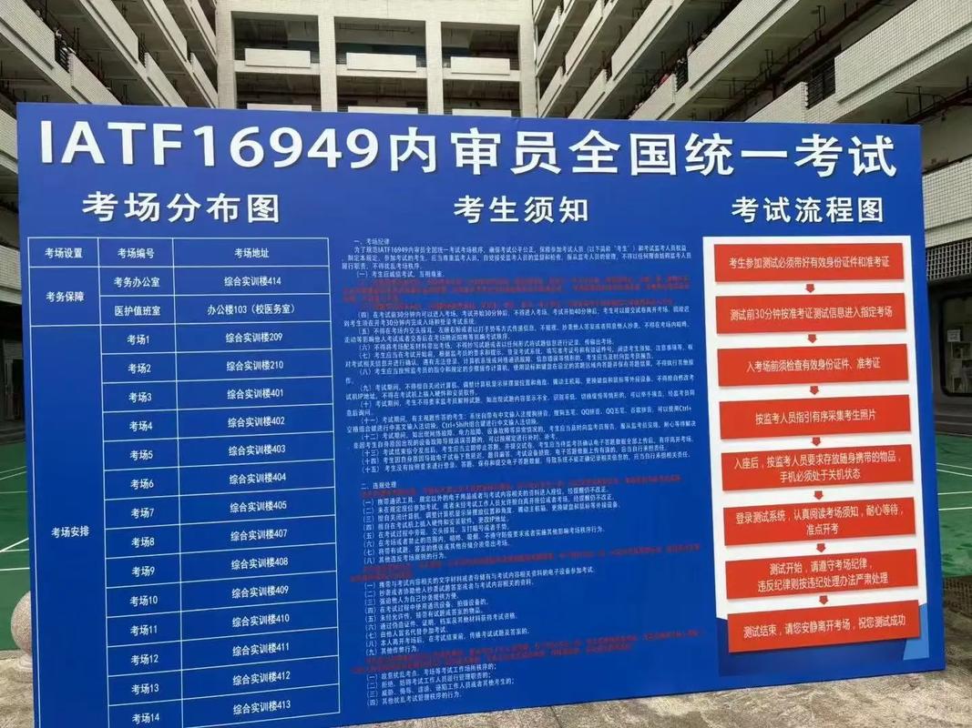 16949培训在哪里