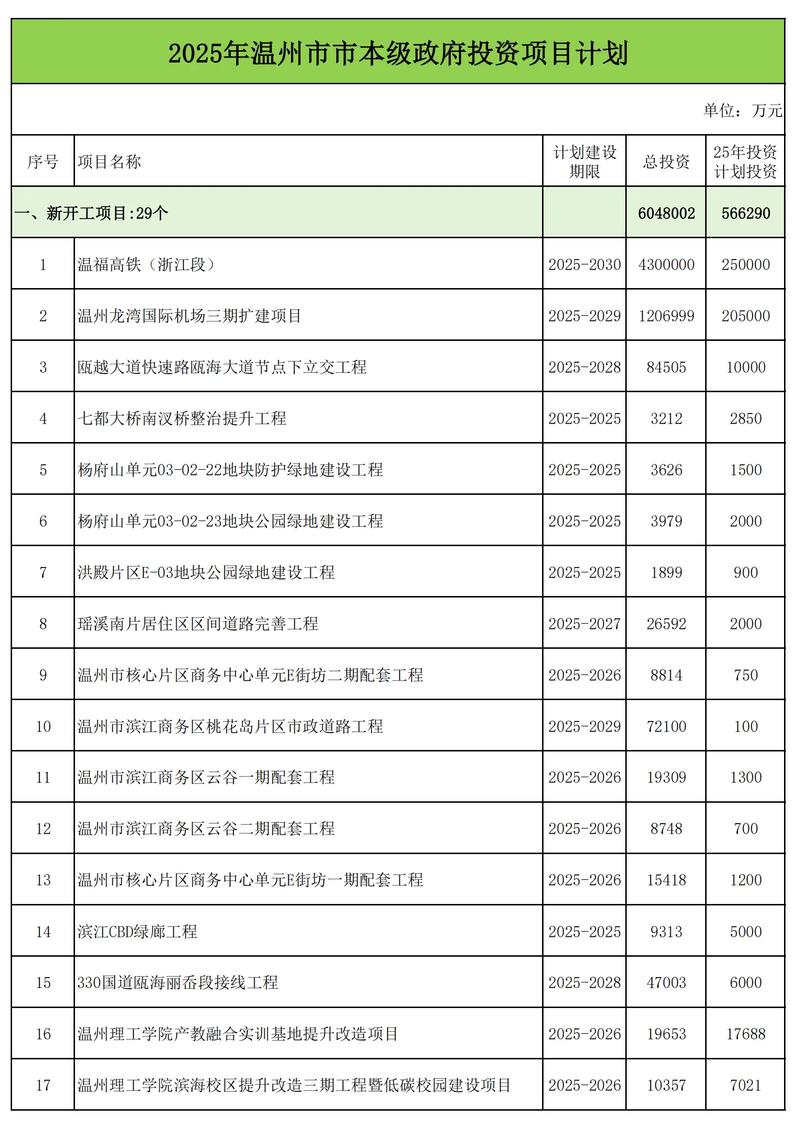 2025最佳投资项目