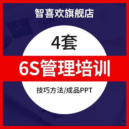 企业6s管理培训教材