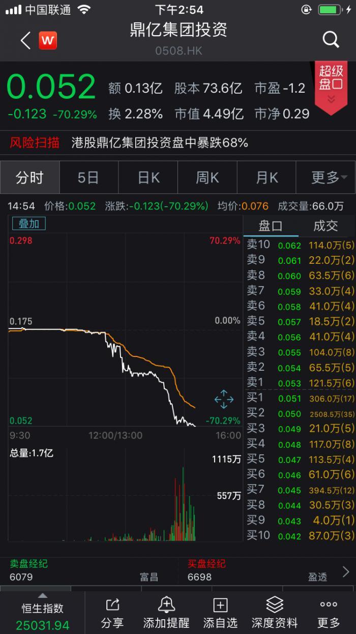 鼎亿集团投资有限公司