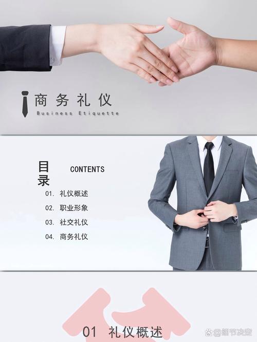 商务礼仪培训资料下载