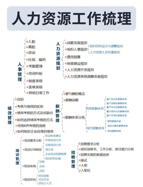 行政管理和人力资源管理的区别