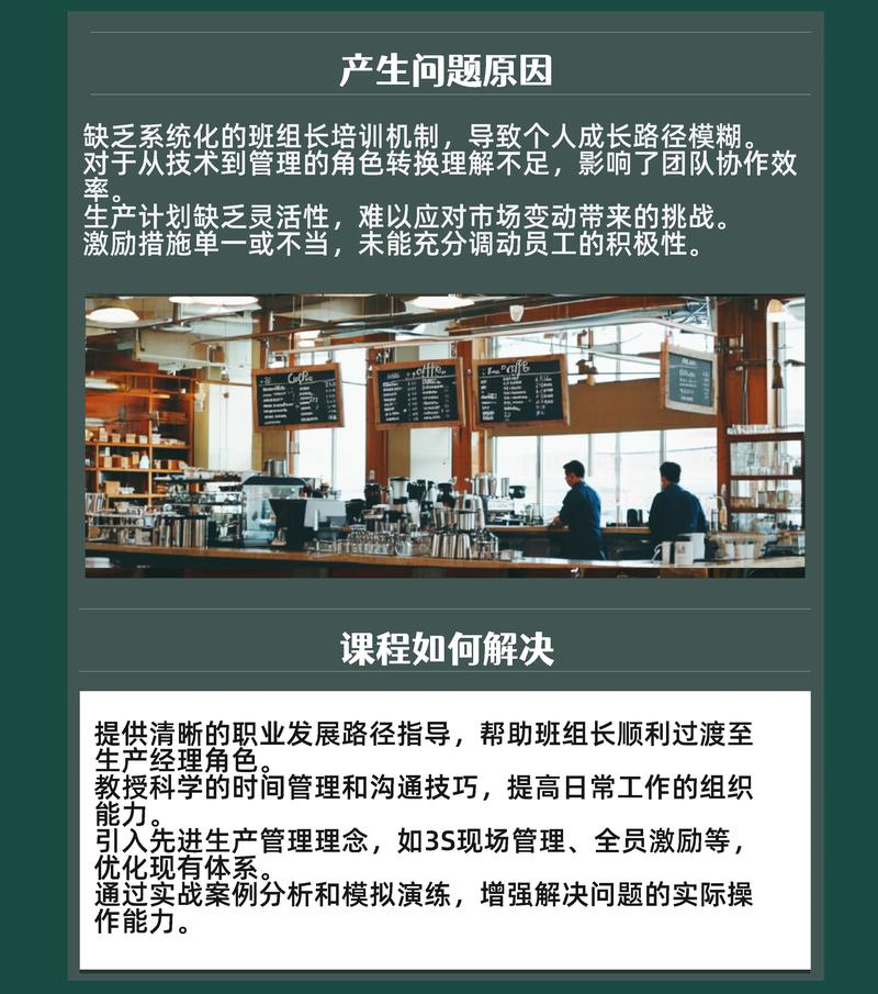 如何给生产班组长培训