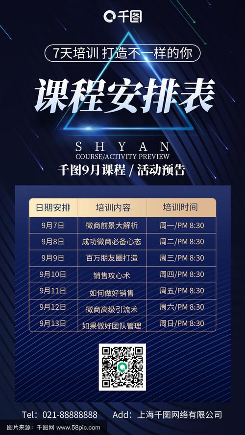 营销人员培训课程设置