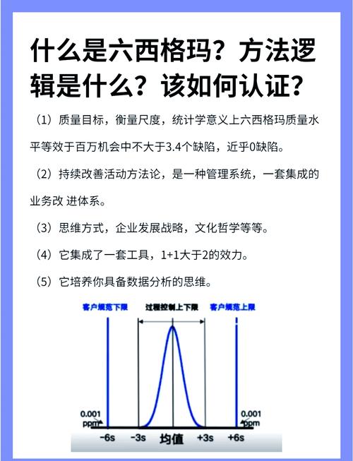 6西格玛管理培训资料