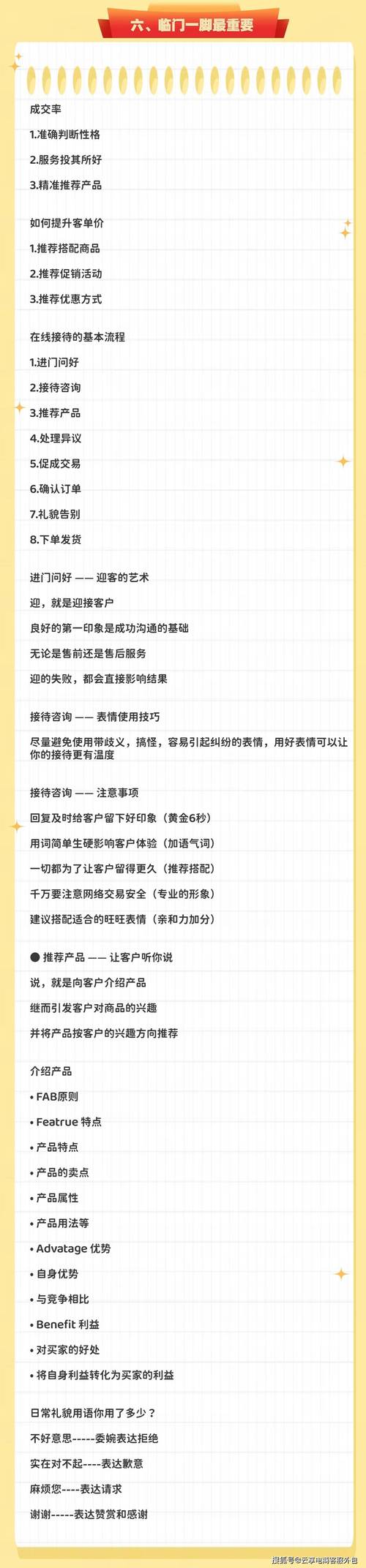 销售服务礼仪培训资料