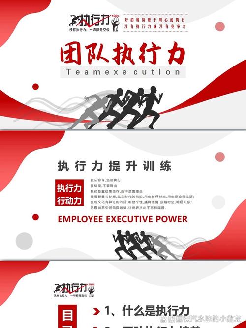 高效执行力培训ppt