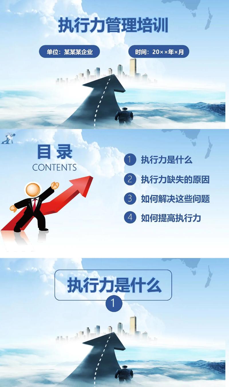 高效执行力培训ppt