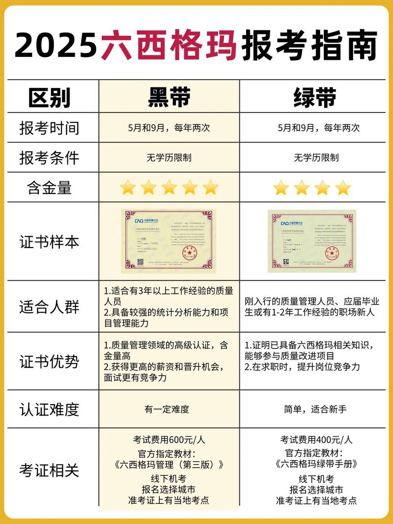 六西格玛绿带培训课程