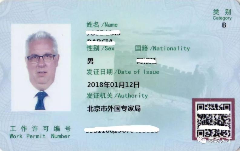 外国专家来华工作许可管理系统